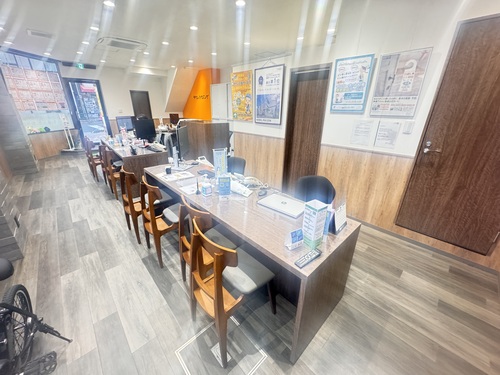 写真：内観写真